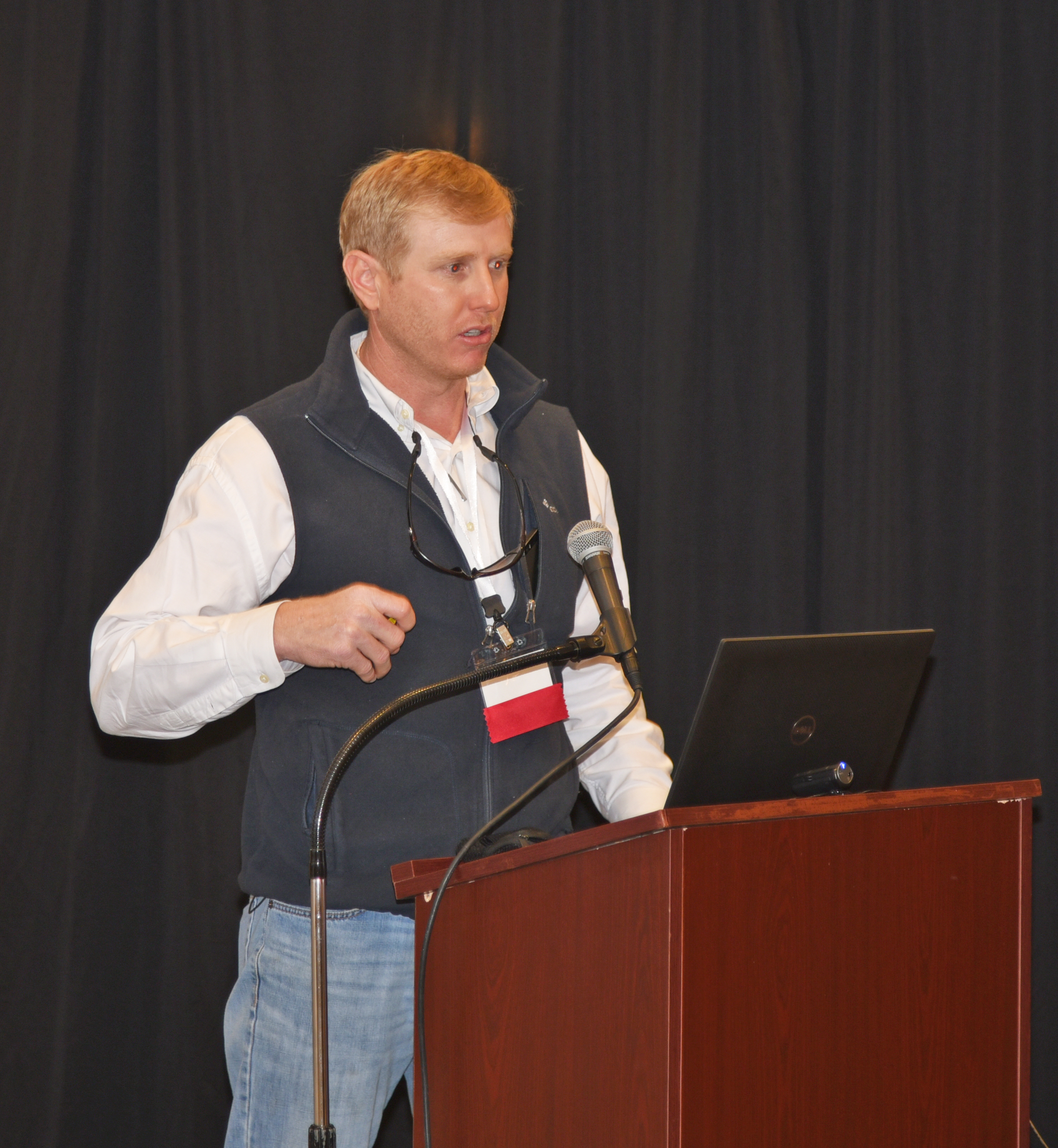 AgCenter research featured at national conservation conference